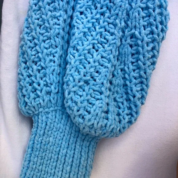 H&M Baby Blue Sweater Size S - Picture 4 of 14